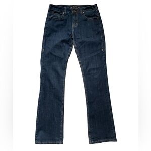 Cowgirl Tuff “Just Tuff” style Jeans Women’s Size 28 x 33 like new